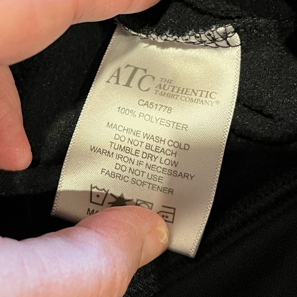 🖤 Black “Poule des Bois” hoodie – XS - Picture 6 of 9